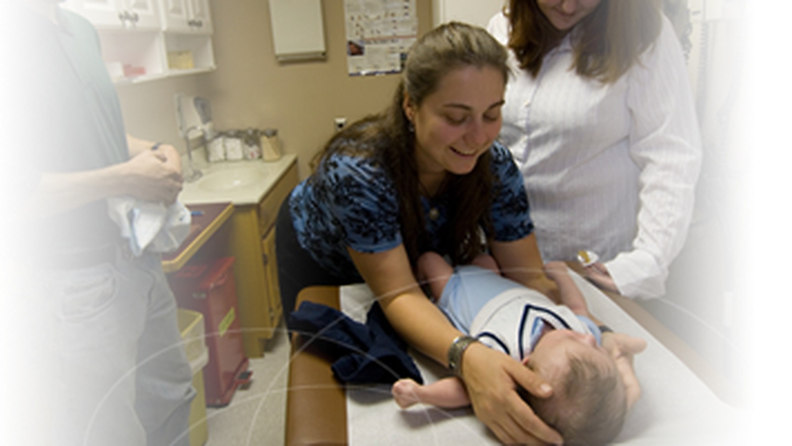 Patient receiving care